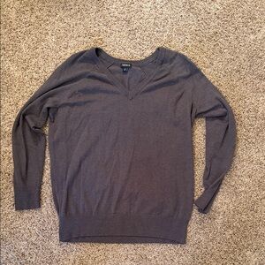 Torrid Charcoal Sweater - Size 0
